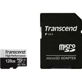 Transcend 330S microSDXC Class 10 UHS-I U3 128 GB