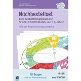 Verlag An der Ruhr Nachbestellset zum Beobachtungsbogen zur Sprachentwicklung von 1–6 Jahren: