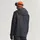 adidas Terrex Herren Techrock Hybrid Primeknit Climaproof Jacke (Größe L, schwarz)