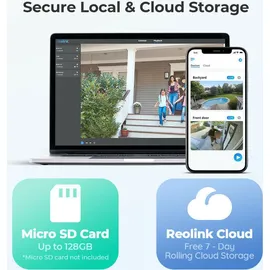 Reolink Argus PT Pro weiß
