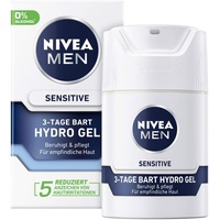 NIVEA Men Sensitive 3-Tage Bart Hydro Gel 50 ml