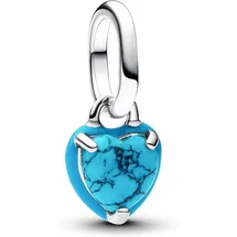Pandora Herz Türkis Silber 793827C01