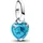 Pandora Herz Türkis Silber 793827C01