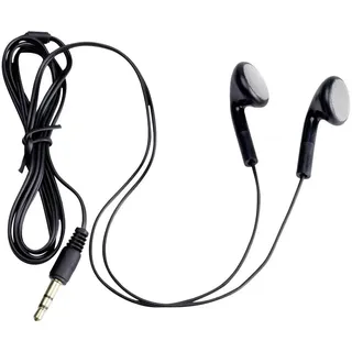 Albrecht Ohrhörer Zweiseitiger (Einweg-) Ohrhörer mit 3,5mm Anschluss 29978.01