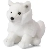 WWF - Plüschtier - Polartiere (15cm) lebensecht Kuscheltier Stofftier Plüschfigur Polarfuchs