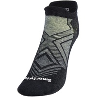 Smartwool Unisex-Adult Ankle Socks Run Zero Cushion Low Knöchelsocken, Black, L