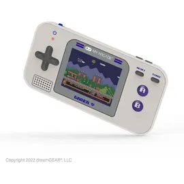 My Arcade Gamer V Classic (220 in 1) Gray & Purple