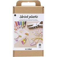 Creativ Company Craft Mix Schrumpffolien, Schmuck, 1 Packung