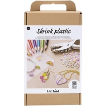 Creativ Company Craft Mix Schrumpffolien, Schmuck, 1 Packung