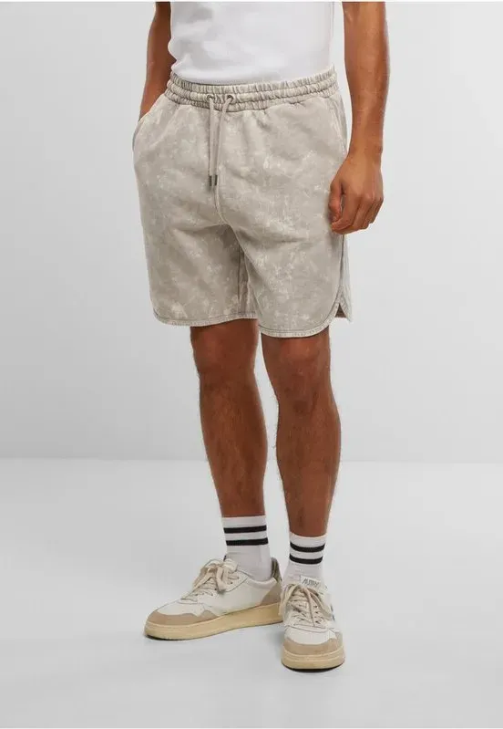 Urban Classics Shorts mit Paspeln, gewaschen, cloud, Größe M