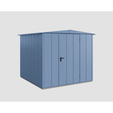 EcoStar Gerätehaus Elegant-S Typ 2 taubenblau 1 flg 258,8 x 247,7 x 216 cm