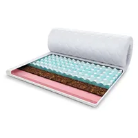 Fdm Topper 180x200 cm Matratzenauflage mit RavineBlue-Schaum Matratzenschoner Kokosfaser