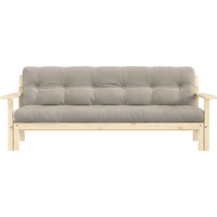 Karup DESIGN Schlafsofa »Unwind«, beige