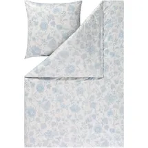 Estella Valeria Blumen Schwarz 135 x 200 cm + 80 x 80 cm