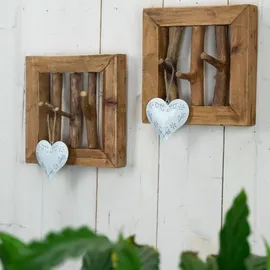 creedwood Wandgarderobe Leonor 25 Mahagoni