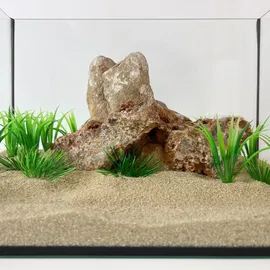 Schicker Mineral Aquarienkies beige 25 kg