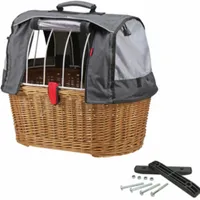 KLICKfix Doggy Basket Plus Fix Braun