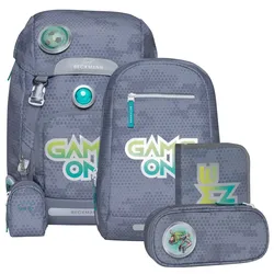 BECKMANN Norway Schulranzen Set 6tlg. Classic 22l game on