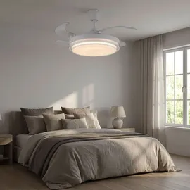 GLOBO BELIZ 106,6 cm Deckenventilator Weiß
