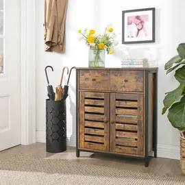 VASAGLE LSC86BX 70 x 30 x 80 cm braun