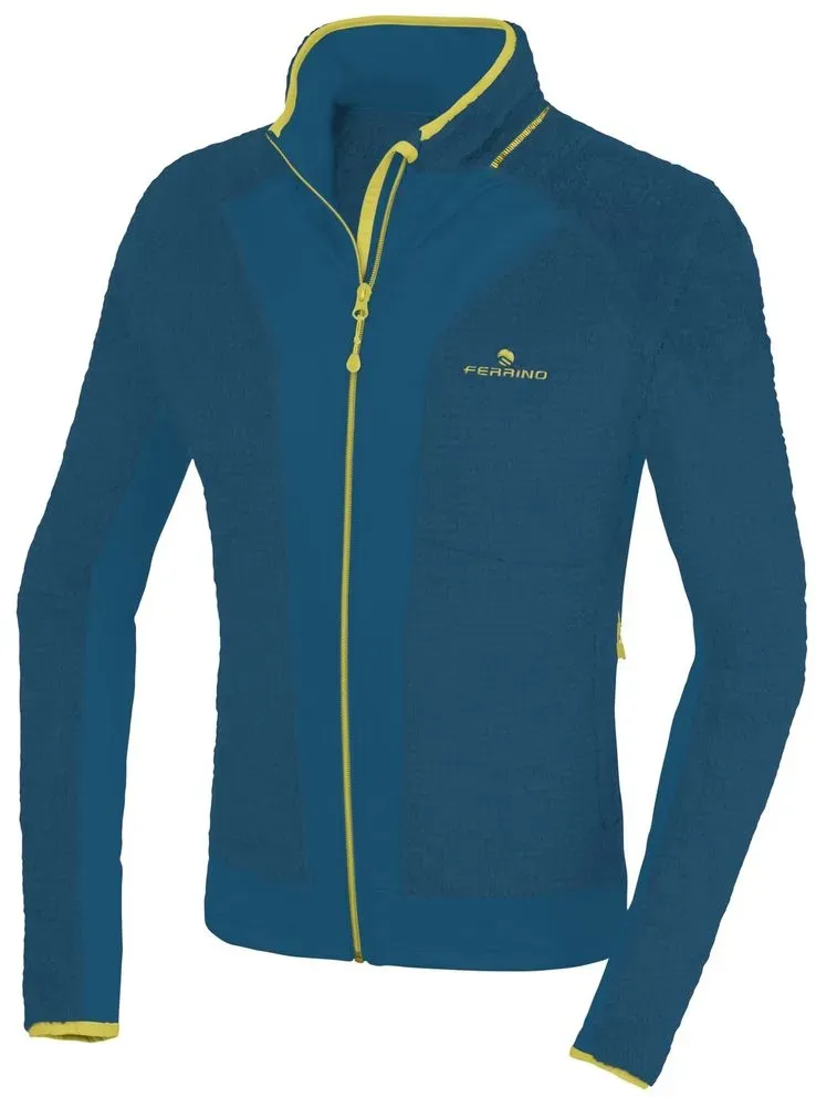 Ferrino Trelew Jacket Herren - Fleecejacke - S - dunkelblau