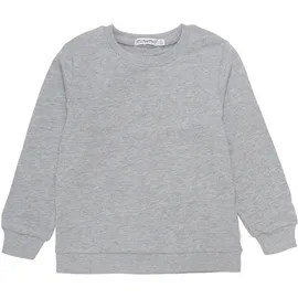 MINYMO Rundhalspullover Grey 128