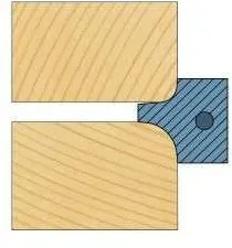 Felder Radienmesser, Radius 4/8 mm