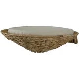 Silvio Design Wandmulde 'Gwenn', natur, 10 x Ø 36 cm,