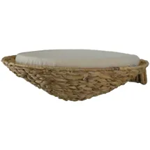 Silvio Design Wandmulde 'Gwenn', natur, 10 x Ø 36 cm,