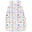 Baby Schlafsack Warmer Winter Schlafsack Baby OEKO-TEX Ärmellos 56 56-62