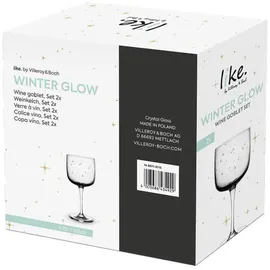Villeroy & Boch Weinkelch Winter Glow 0,27 l 2er Set