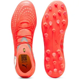 Puma Future 9 Pro MG Erwachsene glowing red/white/black/silver 45