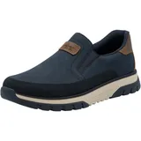 Rieker B9350-14 Herren Blau/Braun 45