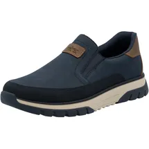 Rieker B9350-14 Herren Blau/Braun 45