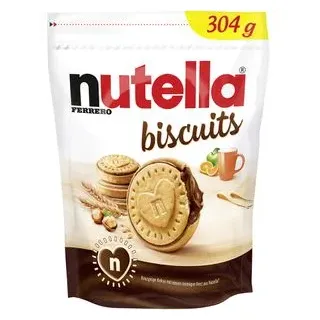 Ferrero nutella Biscuit Kekse 304,0 g