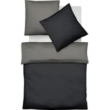 FLEURESSE Lech W 4158 anthrazit-granit 155 x 200 cm + 80 x 80 cm