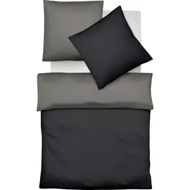 FLEURESSE Lech W 4158 anthrazit-granit 155 x 200 cm + 80 x 80 cm