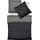 FLEURESSE Lech W 4158 anthrazit-granit 155 x 200 cm + 80 x 80 cm