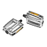Ergotec Alu-Pedal 658 XXL, 9/16\", mit Reflektoren