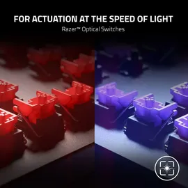 Razer Huntsman V2 Tenkeyless PURPLE, Switch) -