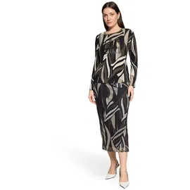 Betty Barclay Midirock Bleistiftröcke Braun/Beige/Schwarz 38