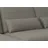 sit&more Polsterauflage 65 x 25 x 10 cm braun 2-tlg.