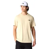 The North Face Simple Dome Tee T-Shirt Herren Gravel