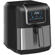 Homcom Heißluftfritteuse 6,5 L 1700W schwarz