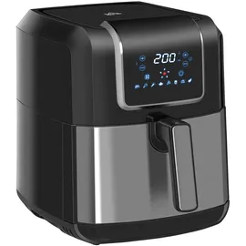 Homcom Heißluftfritteuse 6,5 L 1700W schwarz
