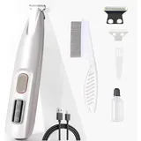 Paw Trim Pro, Pfotentrimmer Für Hunde, Schermaschine Hund, Leise Wasserdicht Hun