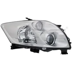 TYC Hauptscheinwerfer links ohne Elektromotor für TOYOTA 81170-02460 8117012A30 8117002470 20-11338-15-2