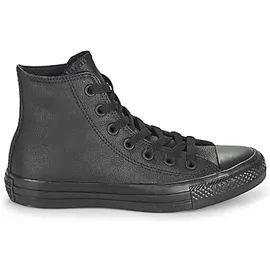 Converse Chuck Taylor All Star Mono Leather High Top black monochrome 46