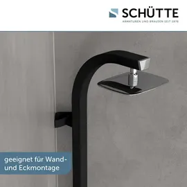 Schütte Madagaskar Überkopf-Brauseset schwarz