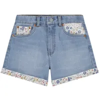 Levi's Levi ́s ® Kids Print Block Mom Kurze